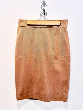 Banana Republic Camel Pencil Skirt